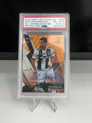 Cristiano ronaldo 2018 topps - ronaldo,