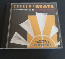 Spectrasonics - Supreme Beats Vol 2 by Bashiri Johnson - AKAI Sampling CD