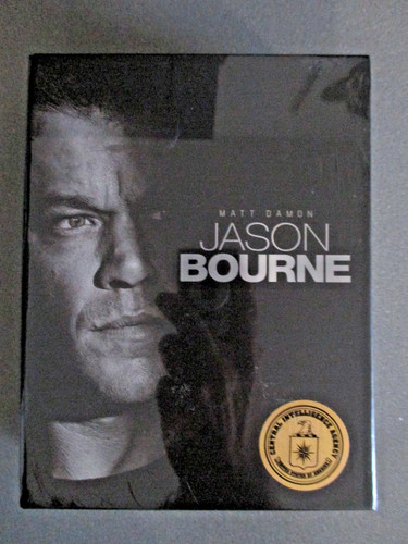 Jason bourne steelbook only - jason, at