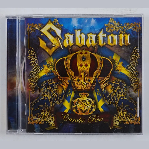 Sabaton carolus rex cd album - -,