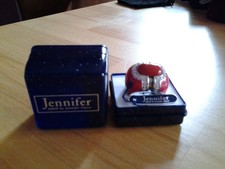 Jennifer Gucci Ring Karneol