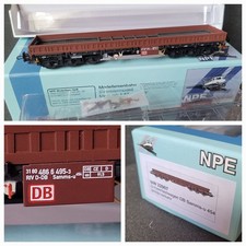 DB Cargo Schwerlastwagen Samms-u 3180 486 6 495-3   DC  Art: NW 22907 von NPE