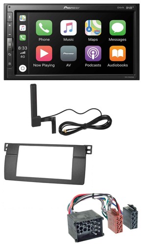 Pioneer usb 2din - 2din, bluetooth