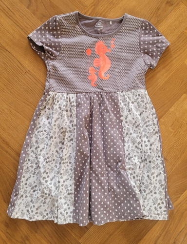 Kleid mädchen topolino - kleid,