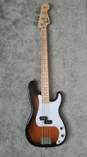 Squier by Fender Sonic Precision Bass 2-Color Sunburst E-Bass gebraucht