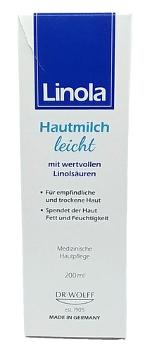 Linola hautmilch leicht - linola,