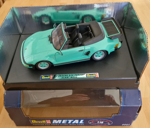Revell 8807 porsche 930 - revell,