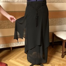 Damenrock, 36, schwarz, für