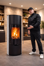 Kaminofen Ember E11, modernes