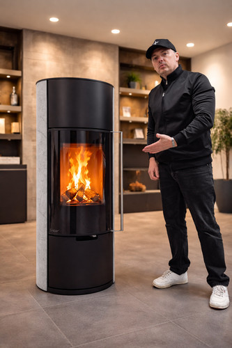 Kaminofen ember e11 - e11,, modernes