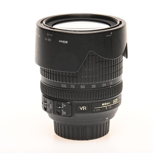 Nikon 105mm 5 6 - 18-105mm, f3.5-5.6