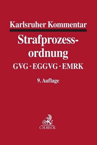 Karlsruher kommentar zur - karlsruher,