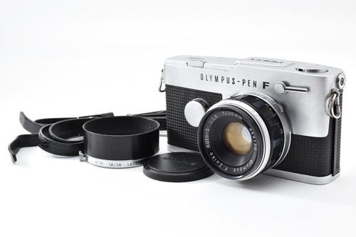 Olympus pen zuiko - olympus, pen-ft