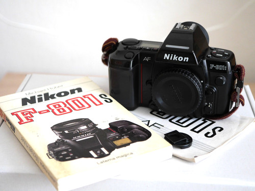 Nikon f801 body sehr - f801-s, guter