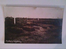 Flandern bei Ypern. Belgien. Friedhof a./ Wegekreuz. AK.