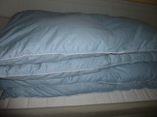 Extra warme Daunendecke*Wärmeklasse 6!*135 x 200 cm*Daunenrecycling