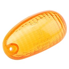 BLINKERGLAS orange vorne links