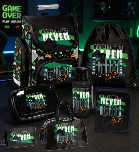 Game schulranzen set - schulranzen, für