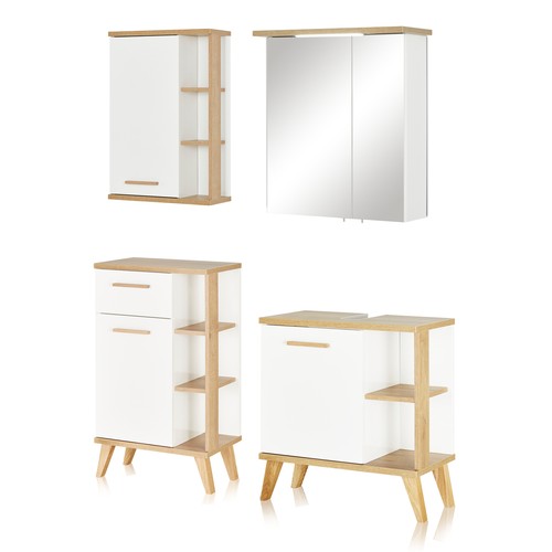Badmöbel set spiegelschrank - badmöbel,