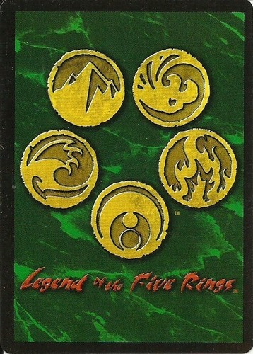 Legend the five rings l5r - of,