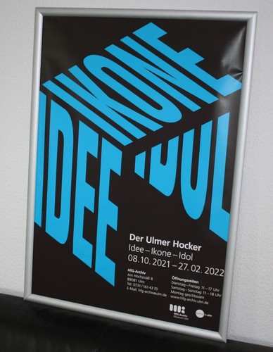 Ulmer hocker max bill - max, hfg