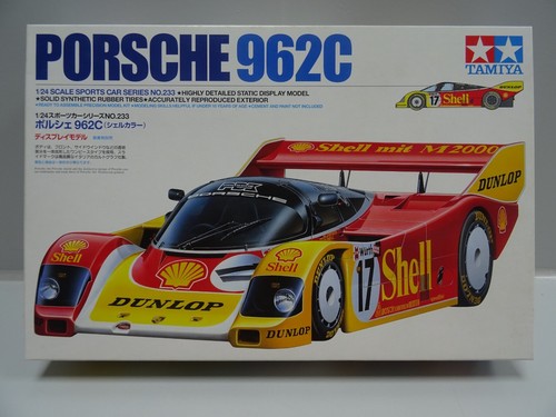 Tamiya porsche 962c shell - tamiya,
