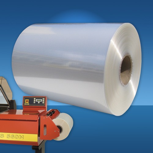 Halbschlauch schrumpffolie - -,