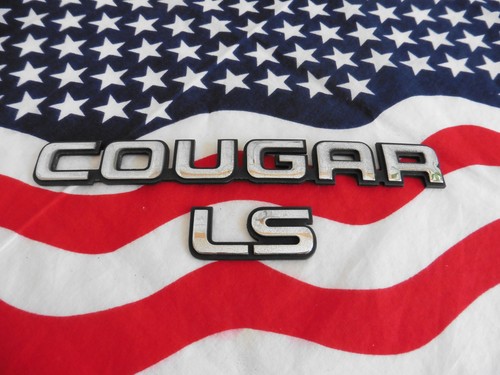 Ford cougar schriftzug - us,