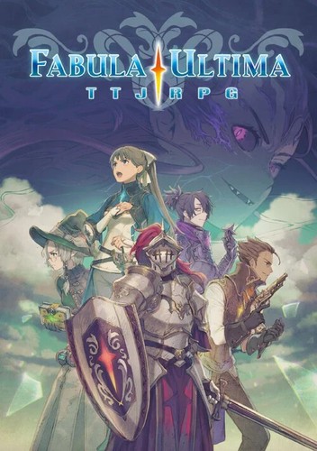 Fabula ultima core rulebook - fabula,