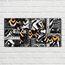 Acrylglasbild Wandbild Plexiglas 100x50 Malerei Abstrakte Kunst