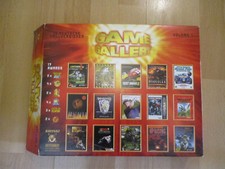 PC Spiele GAME GALLERIE, 15 Deutsche Vollversionen Volume 1. Fa. Swing