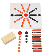 Montessori Material, Satzstern