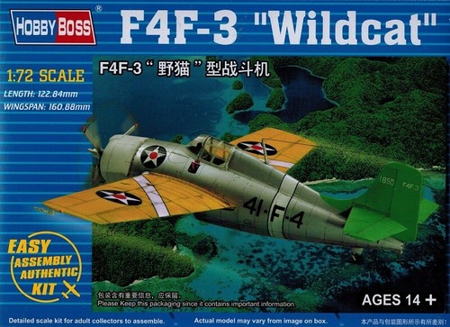 Hobby boss 80219 - hobby, f-4f-3
