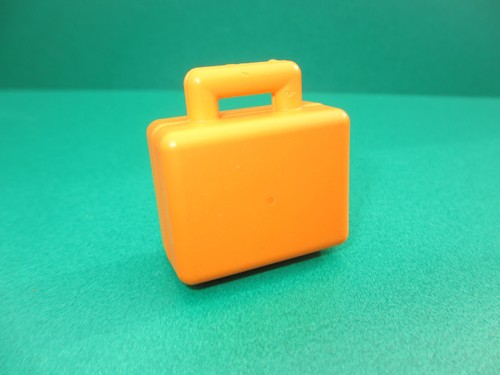 Lego duplo koffer - duplo, orange