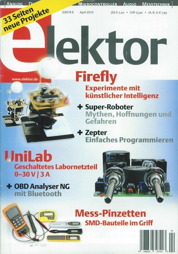 Elektor heft 2010 - elektor, 4/2010