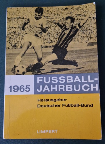 Fussball jahrbuch 1965 dfb - 1965,