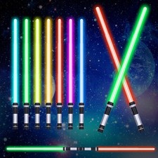 Kinder Lichtschwert