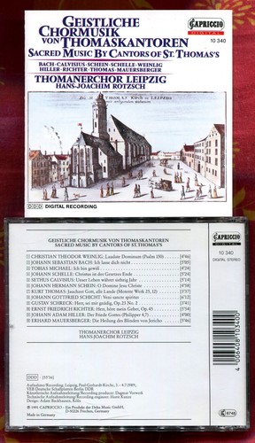 Thomanerchor leipzig - thomanerchor,
