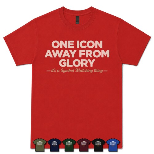 One icon away - one,
