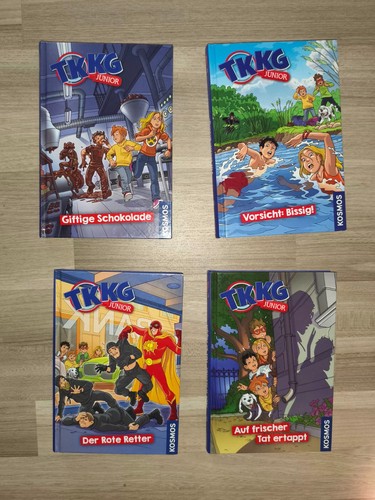Tkkg junior bücher - tkkg, |