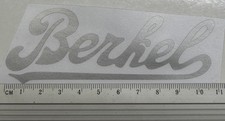 BERKEL Schriftzug Aufkleber