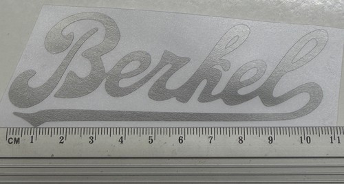 Berkel schriftzug aufkleber - berkel,