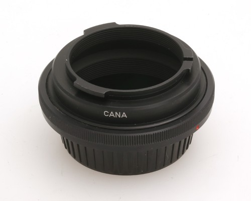 Novoflex adapter cana - cana, für