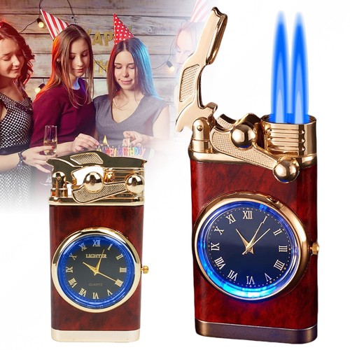 Feuerzeug mit uhr - mit,