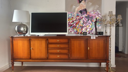 Sideboard kirschbaum massiv - sideboard,