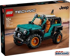LEGO Technic 42227 Jeep Wrangler Rubicon Geländewagen 42227
