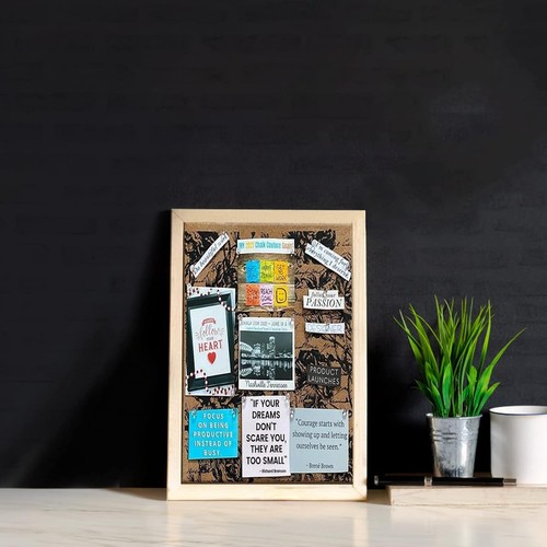 Pinnwand kork 30x40cm - pinnwand,