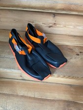 Snipe Spangenschuh Haddock Sandale Sommerschuh Farbe :Schwarz-Orange Gr.39 TOP