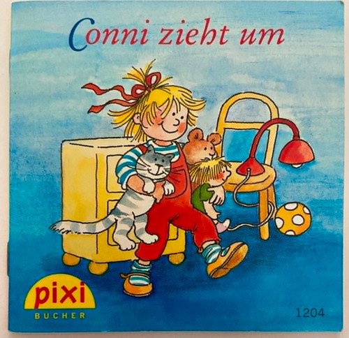 Pixi buch conni - conni, zieht