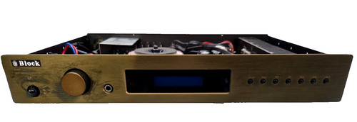 Audio block hifi stereo - block,
